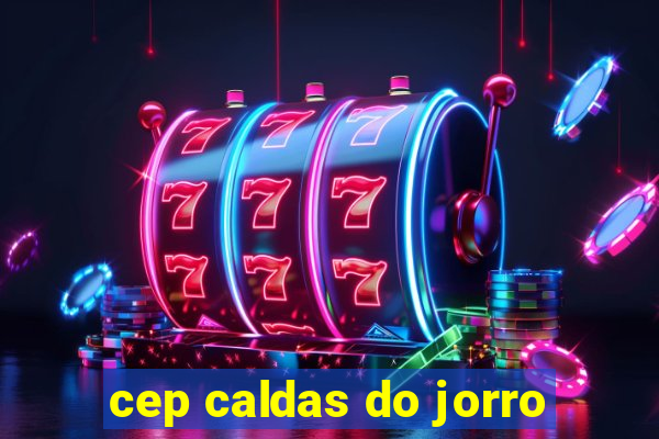 cep caldas do jorro